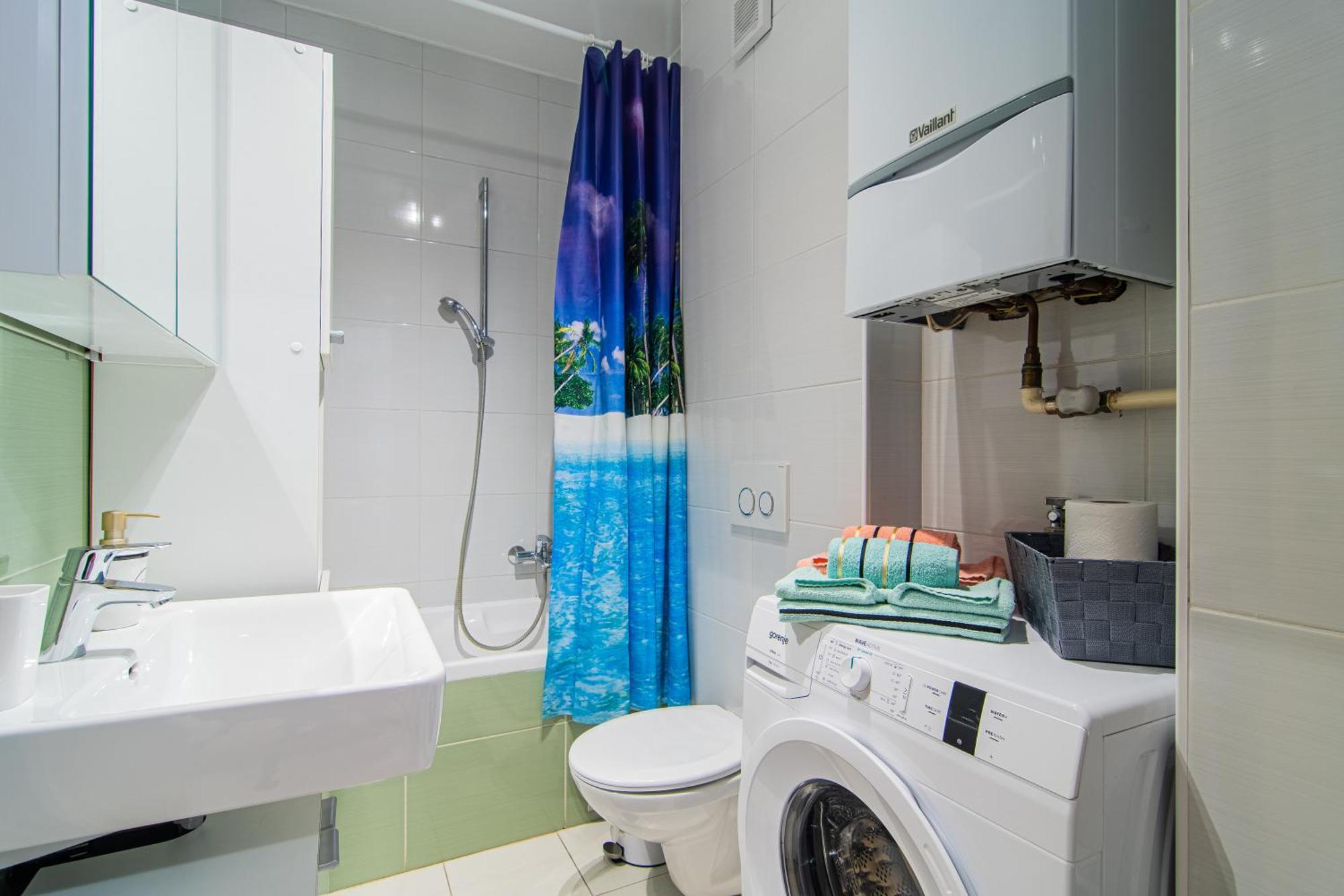Flexible Selfcheckins 97 - - Garden - Parking- Loggia - 2 Bedrooms *